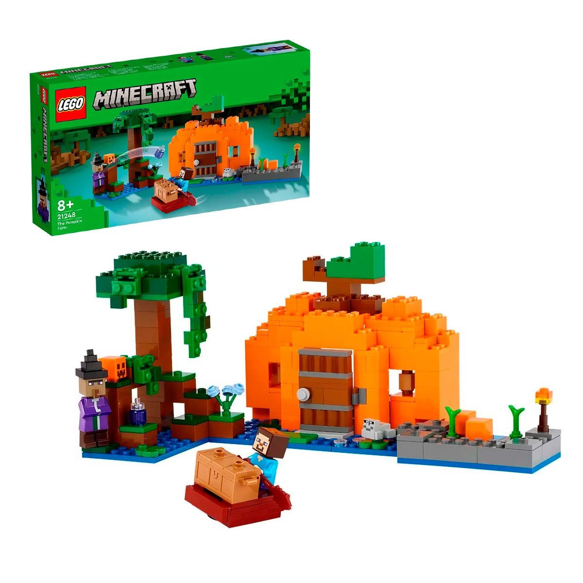 La Granja-Calabaza Lego Minecraft